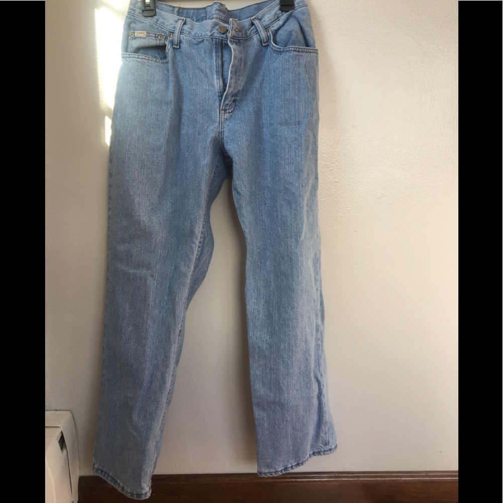 Vintage Riders Straight Mom Jean